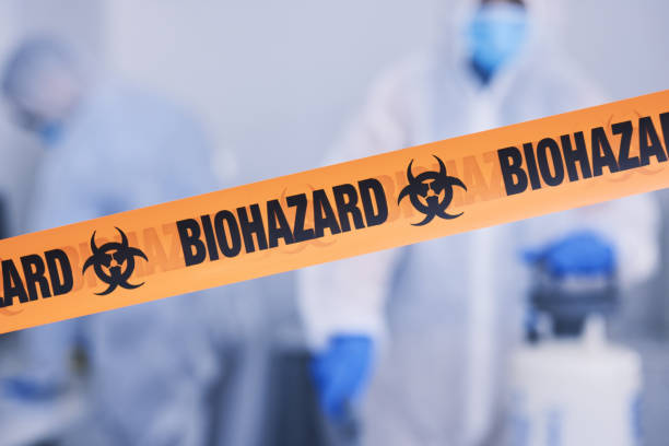Professional Odor Removal technician working in Amherst Junction, WI